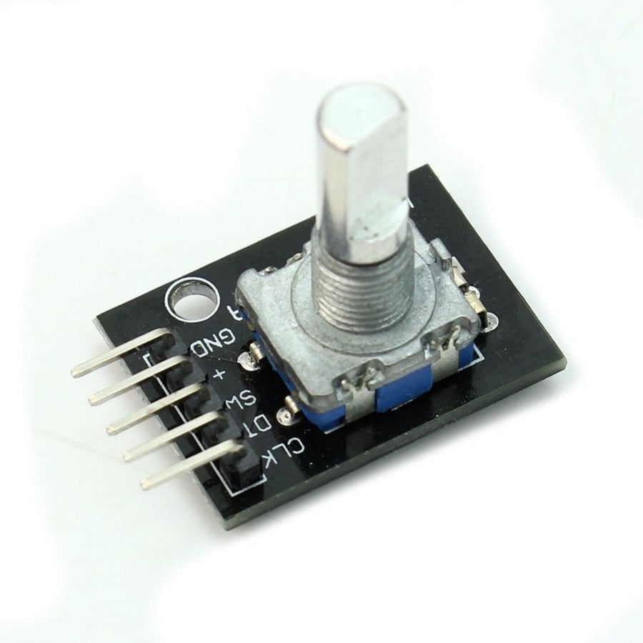 مشفر محوري - Rotary Encoder - جدة - جيم الالكترونيات