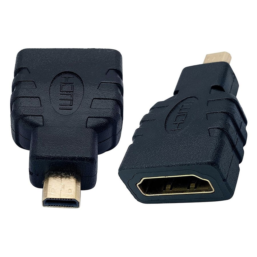 وصلة تحويل HDMI - MICRO HDMI - جدة -جيم الالكترونيات
