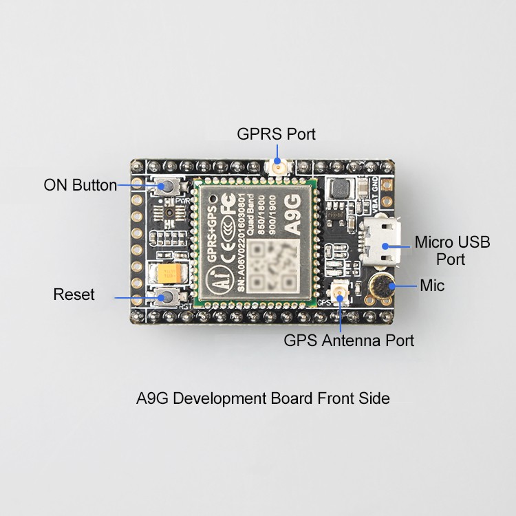 A9G GPS+GSM