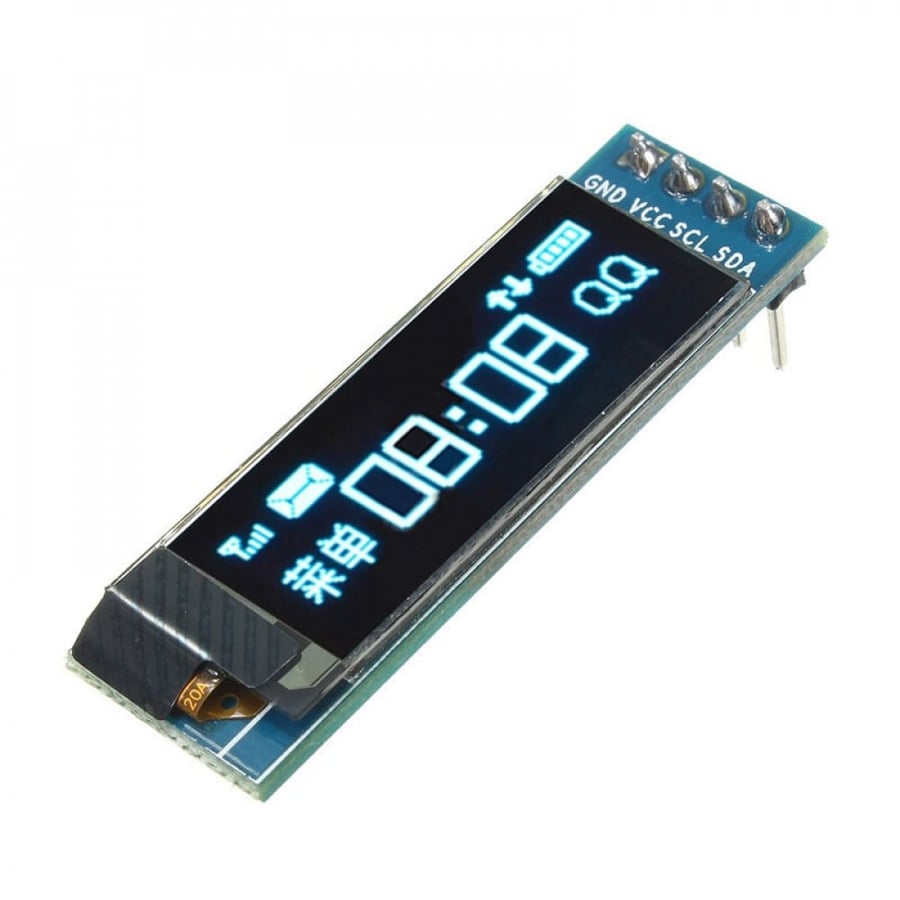 شاشة 0.91 OLED