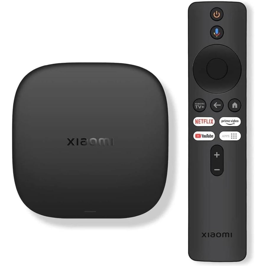جهاز بث شاومي بوكس الجيل الثالث Mi TV Box S 4K
