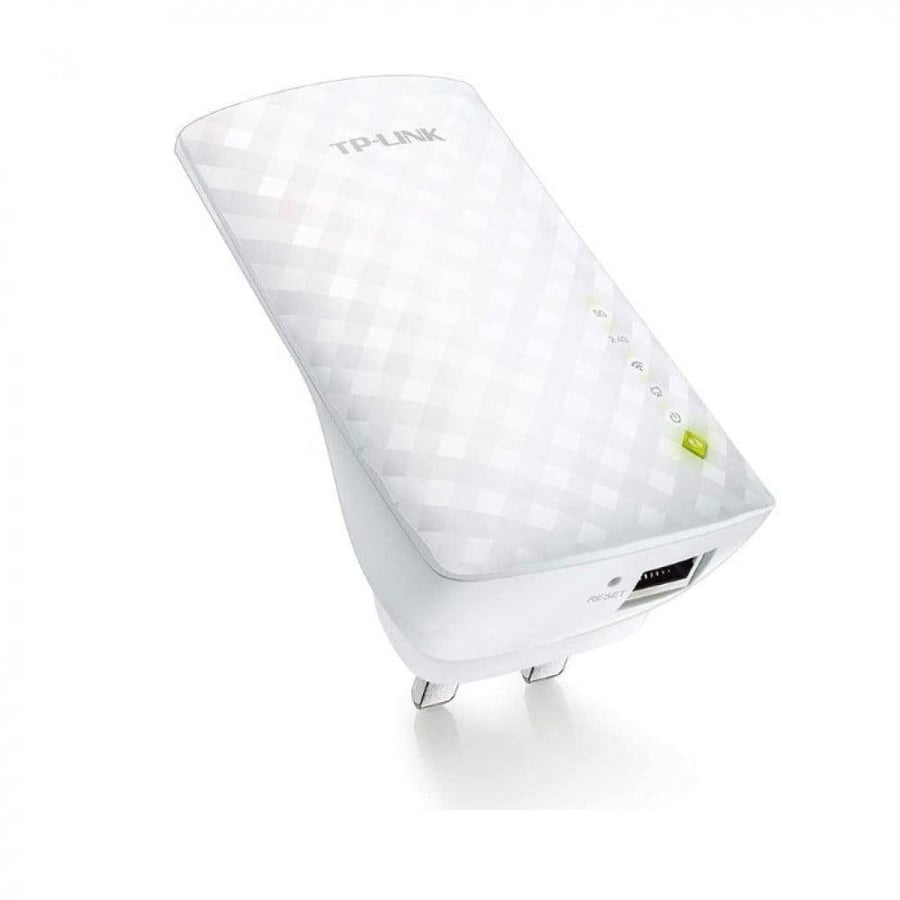 مقوي TP-Link متنقل AC750 - مقوي شبكة واي فاي ابيض