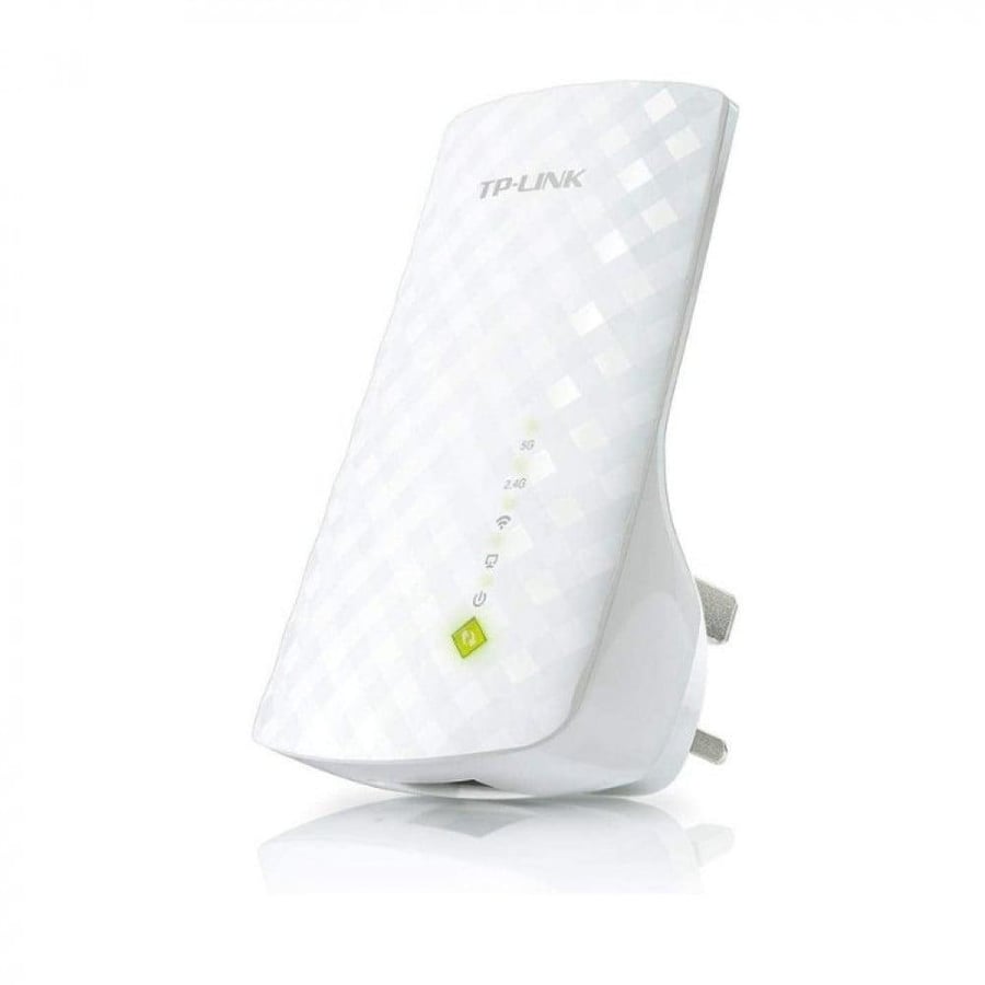 مقوي TP-Link متنقل AC750 - مقوي شبكة واي فاي ابيض