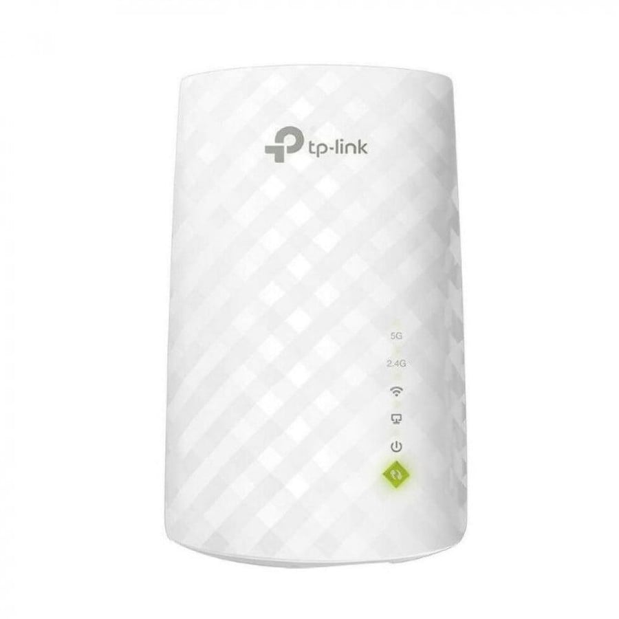 مقوي TP-Link متنقل AC750 - مقوي شبكة واي فاي ابيض