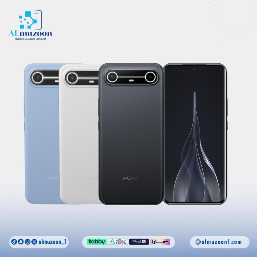 تكنو بوفا سليم 5 جي | POVA Slim 5G متعدد الالوان