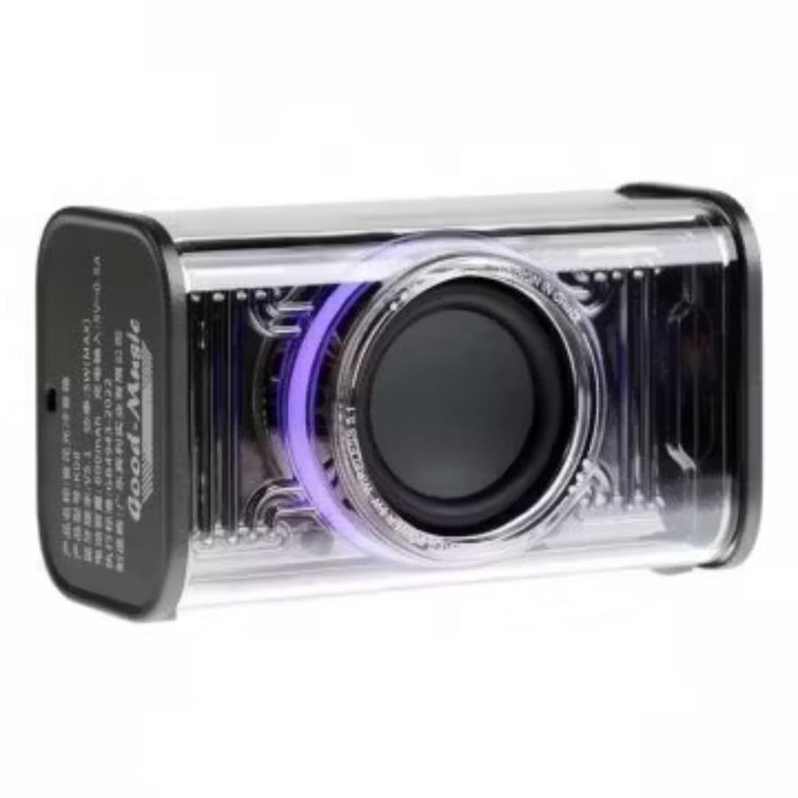 مكبر صوت بلوتوث شفاف من BYZ K08