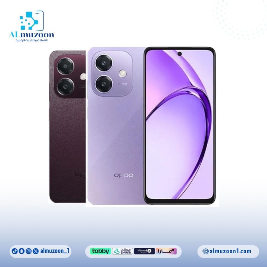 اوبو A5i ذاكرة 128 جيجابايت 4 جيجا رام 4G متعددة الالوان