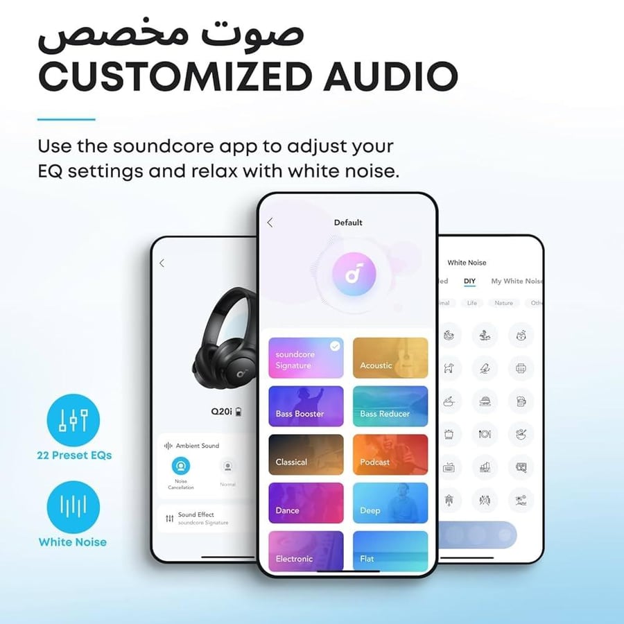 Soundcore Q20i wireless headphones from Anker