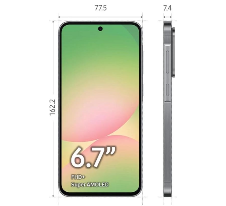 سامسونج جالكسي A56 5G متعدد الالوان