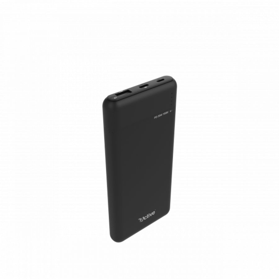 شاحن متنقل 20 واط 10,000mAh- اكتيف بريمو - اسود