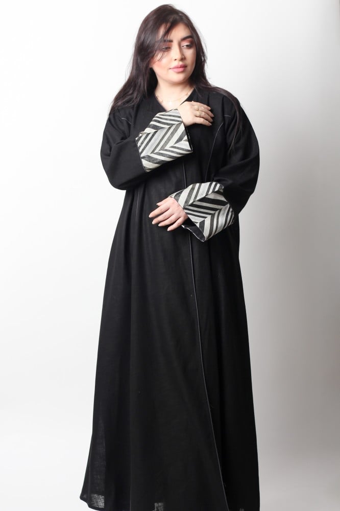 عباية لينن هندي