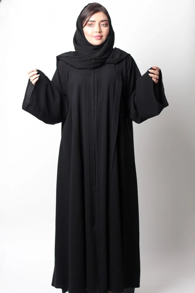 عباية كلوش بكسرات