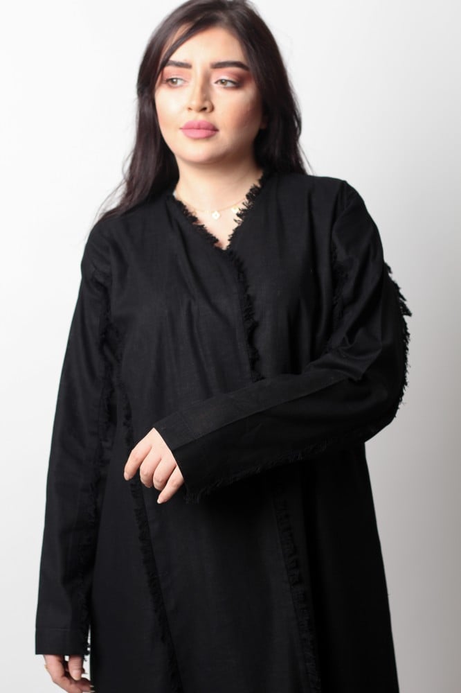 عباية لينن هندي