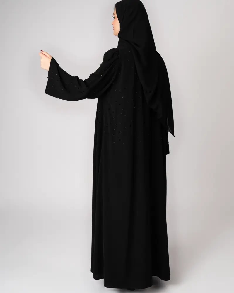 عباية كريب شك يدوي ا نجمة تماراي