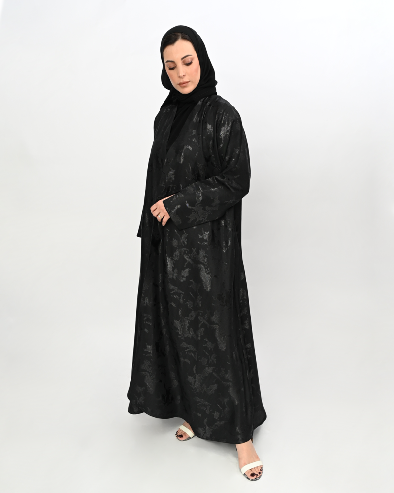 عباية كلوش جاكار