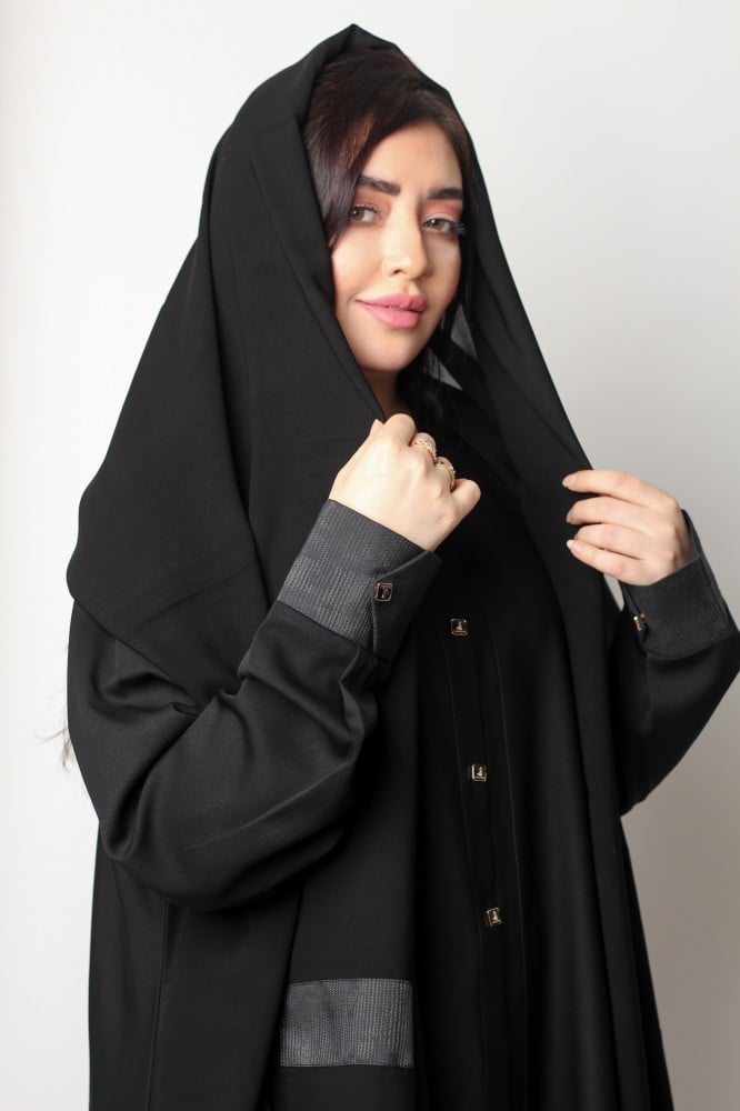 عباية رسمية بكم طقاطق تماراي