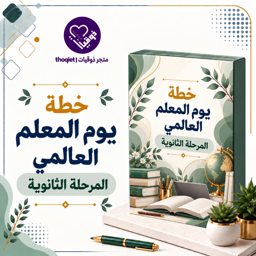 خطة يوم المعلم المرحلة الثانوية