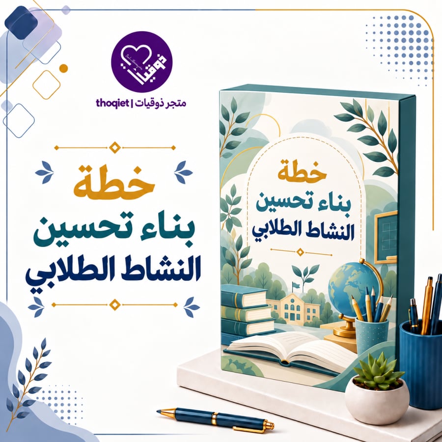 خطة بناء تحسين النشاط الطلابي ١٤٤٨ه
