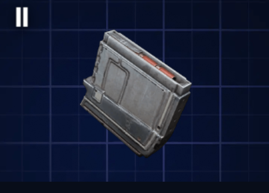 Extended Shotgun Mag II Blueprint