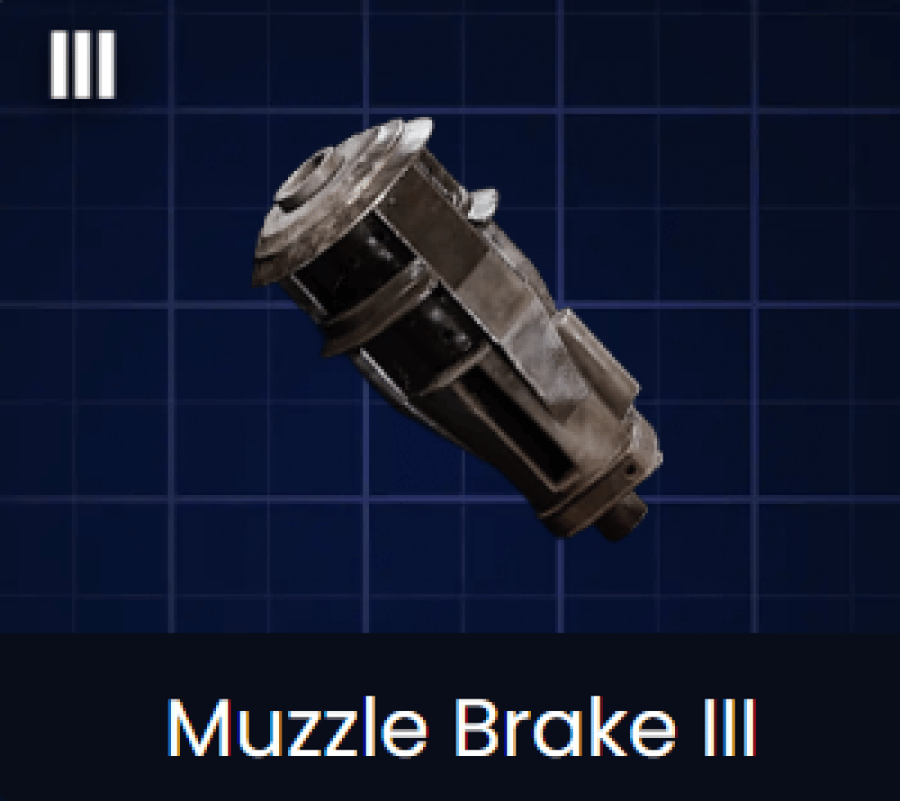 Muzzle Brake III Blueprint