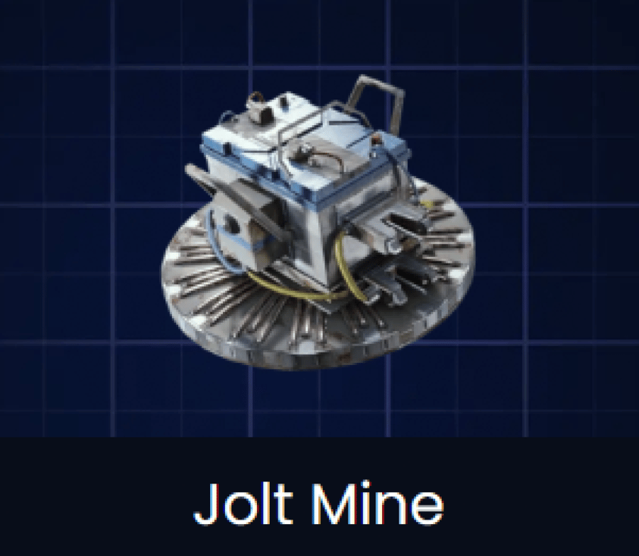 Jolt Mine Blueprint