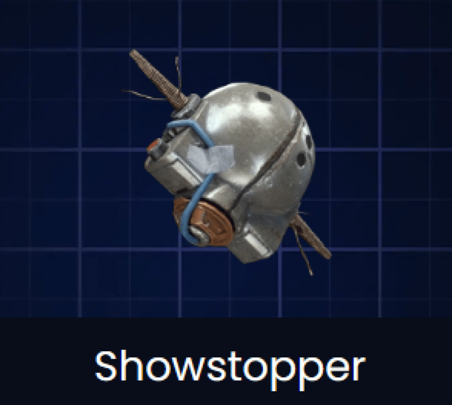 Showstopper Blueprint