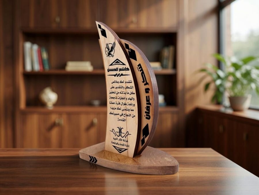 درع فاخر خشبي 003