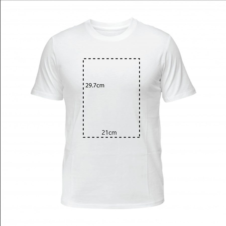 الطباعة على التيشيرتات