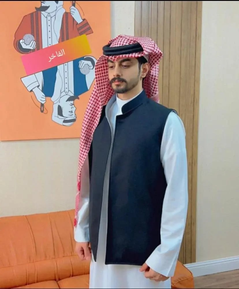 سديري جوخ اسود /رصاصي