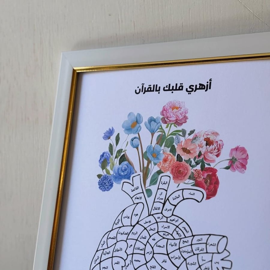 أجمل هدية لوحة