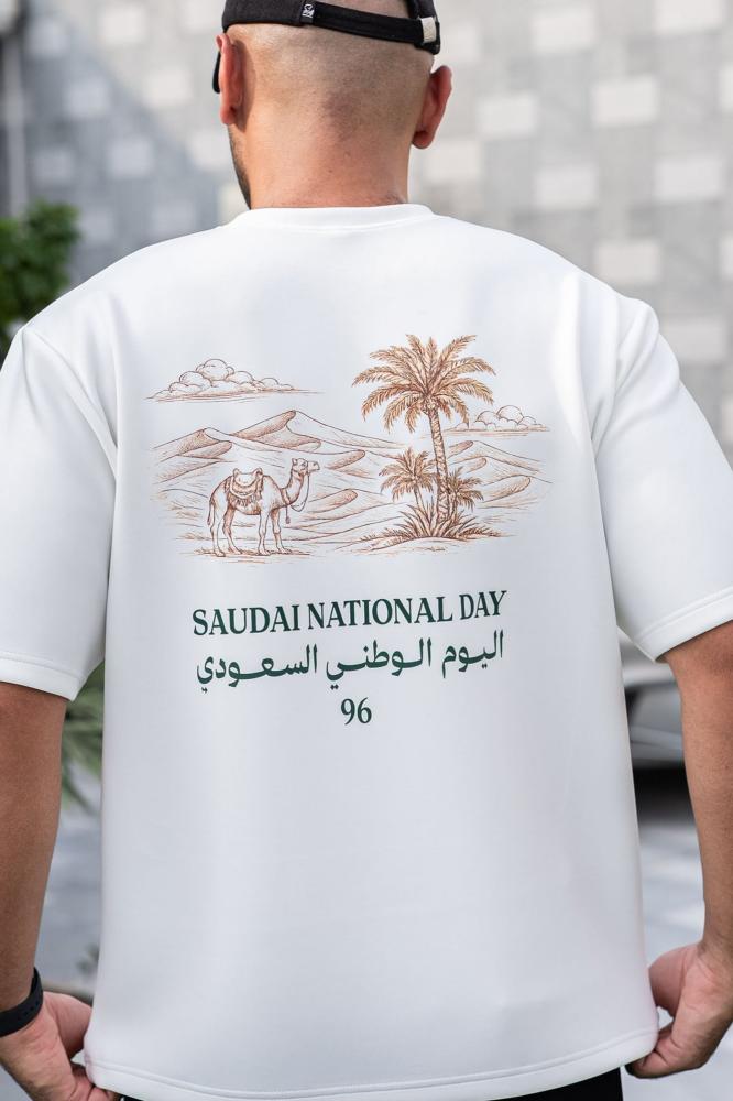 تيشيرت الصحراء والجمل لليوم الوطني 96