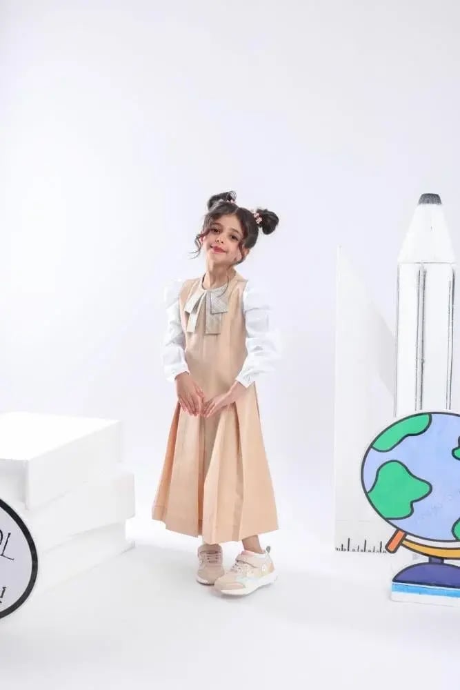 مريول روضة بيج