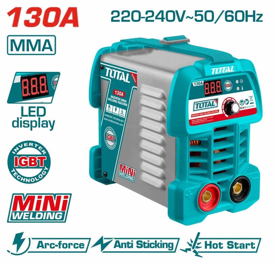 ماكينة لحام 130 واط من توتال TW213049