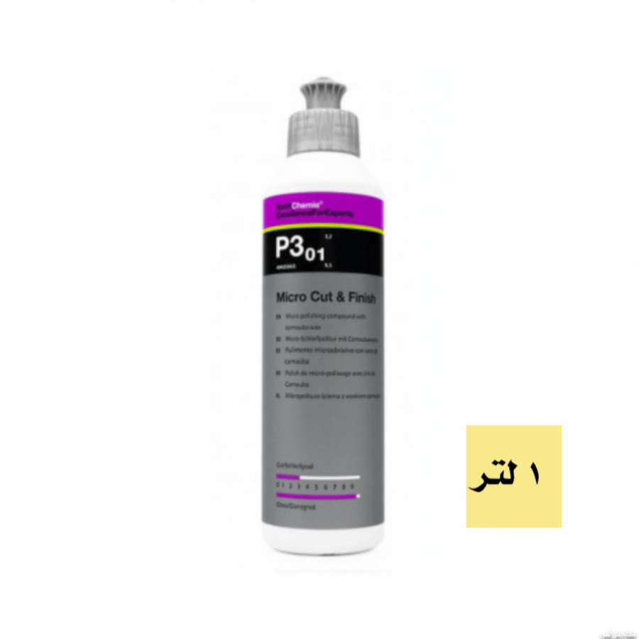 ملمع ميكرو كت آند فينش P3.01 من كوش كيمي 1 لتر
