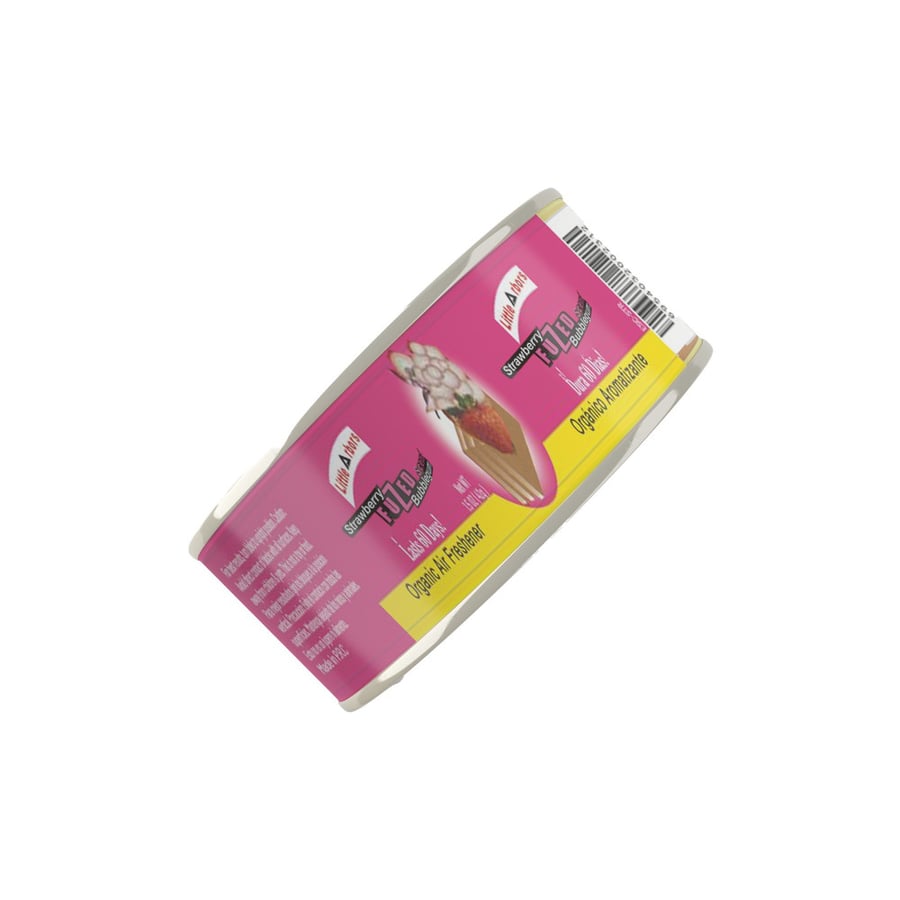 رائحة - معطر سيارة - تونه - لتل اربورز فراولة مع علك مكس 42غ