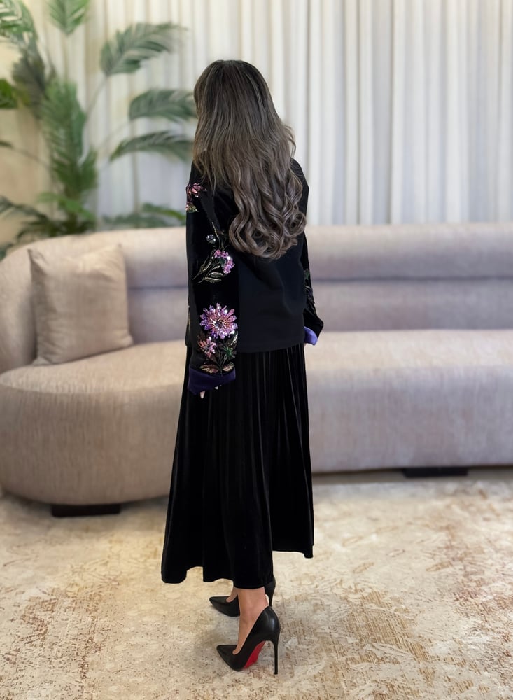 طقم الخزامى