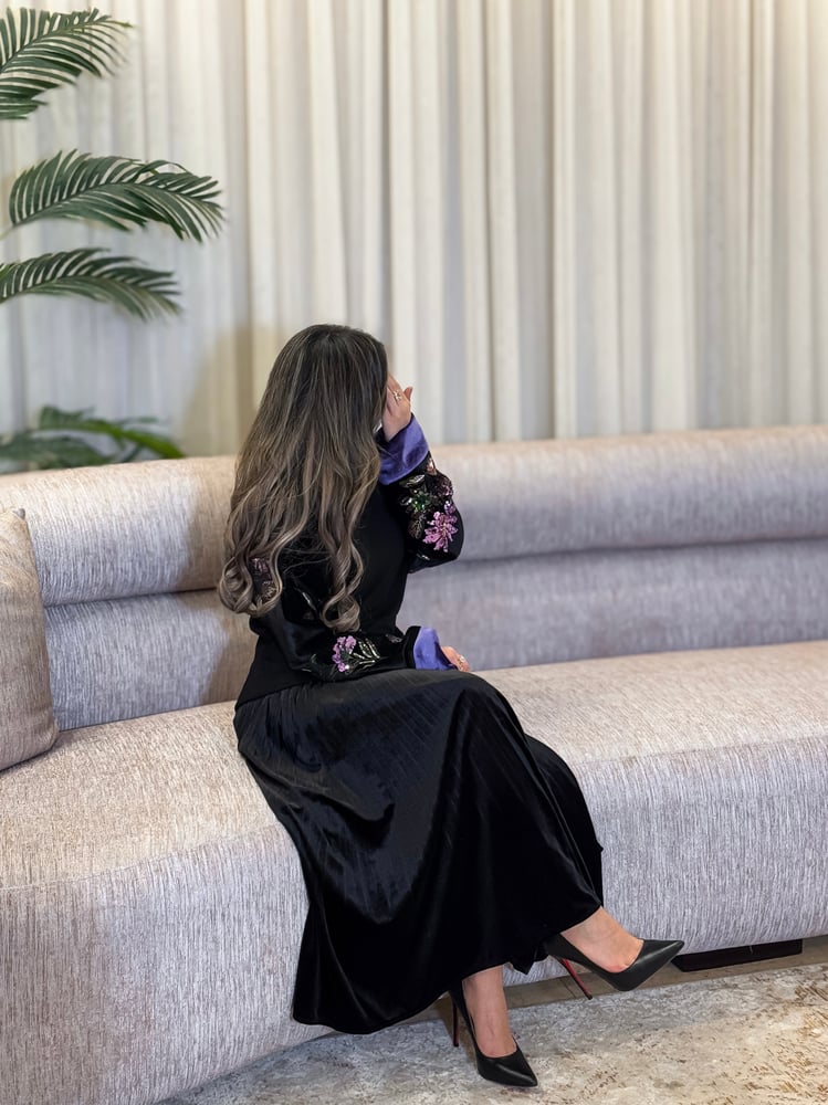 طقم الخزامى