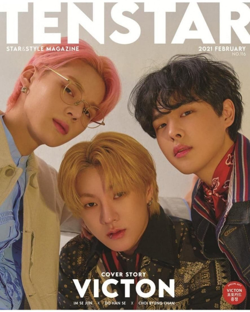 TENSTAR 2021 MAGAZINE (Cover VICTON)