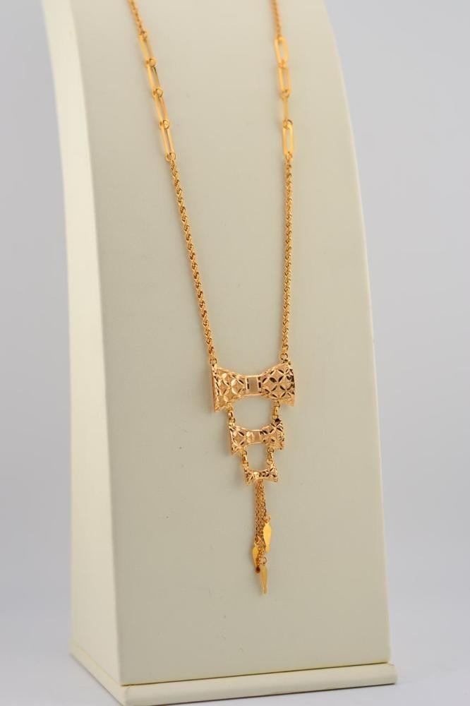 Pure 21-karat yellow gold Fijian misbaha