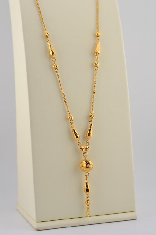 The phoenix rosary pure gold 21 karat