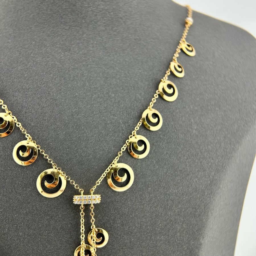Luxury Rose Gold Necklace