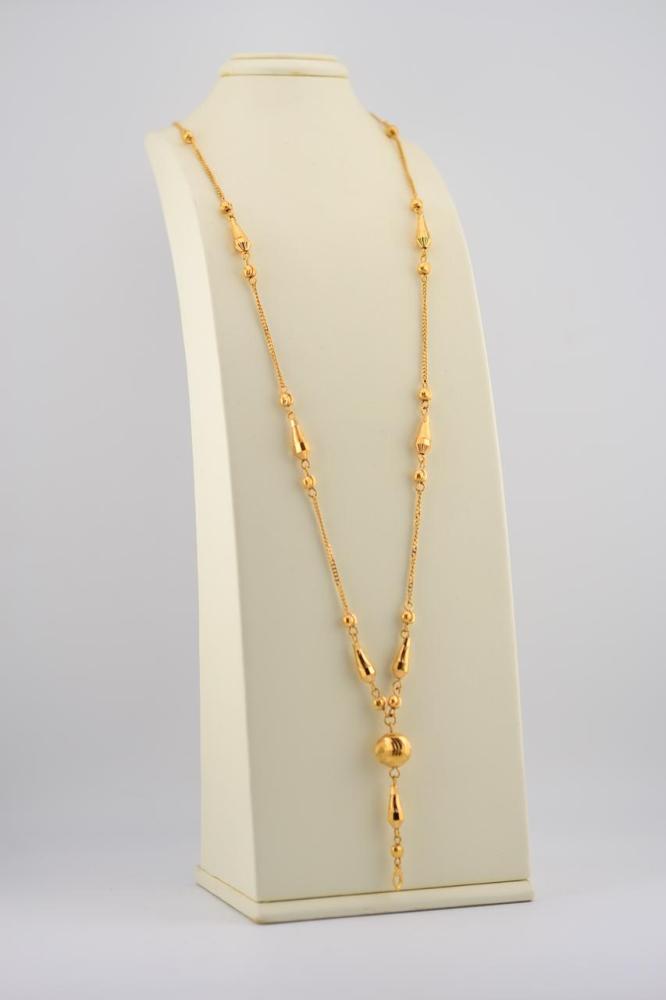 The phoenix rosary pure gold 21 karat