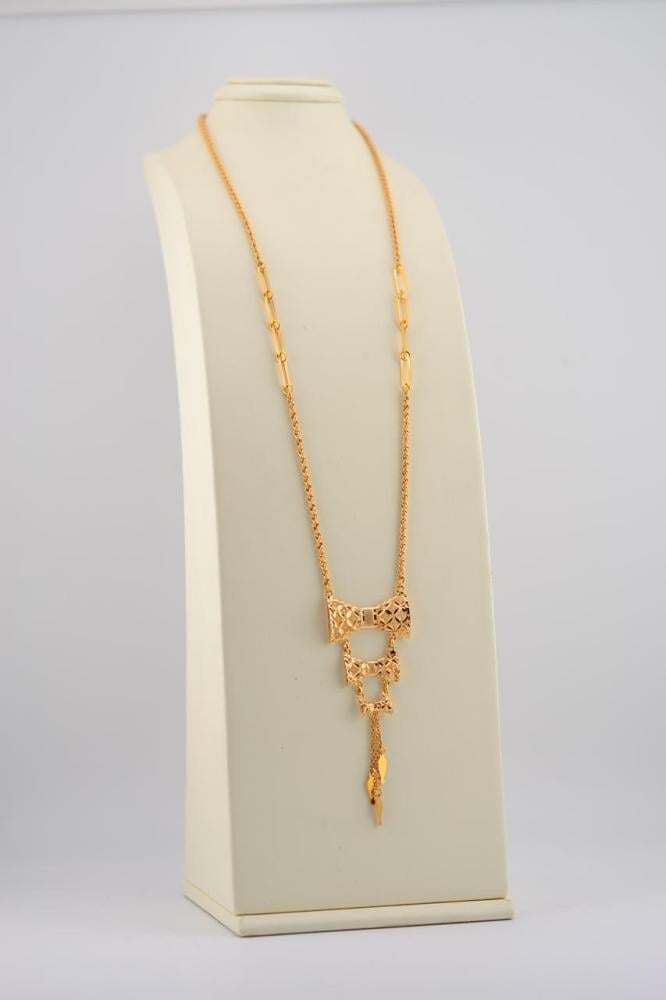 Pure 21-karat yellow gold Fijian misbaha