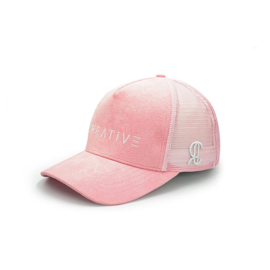 Creative Baseball Cap - Pink