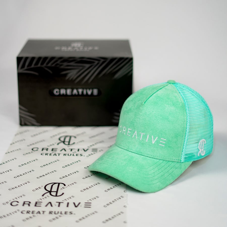 Creative Baseball Cap - Light Green