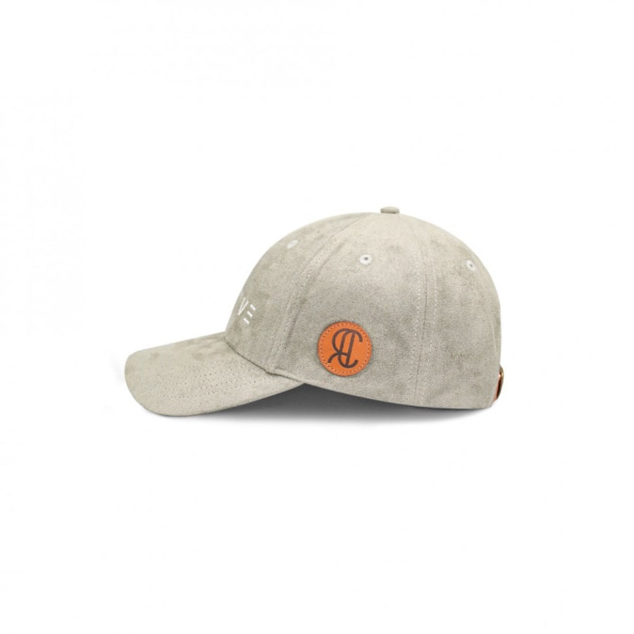 Creative Leather Belt Cap - Gray