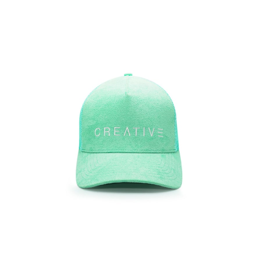 Creative Baseball Cap - Light Green