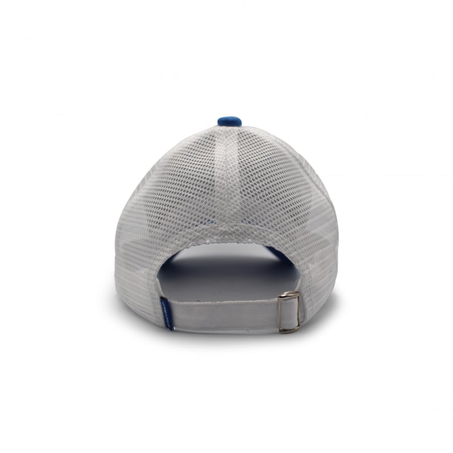 Creative Suede Cap - Blue
