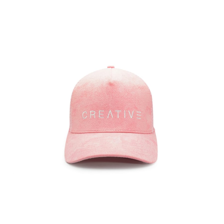 Creative Baseball Cap - Pink