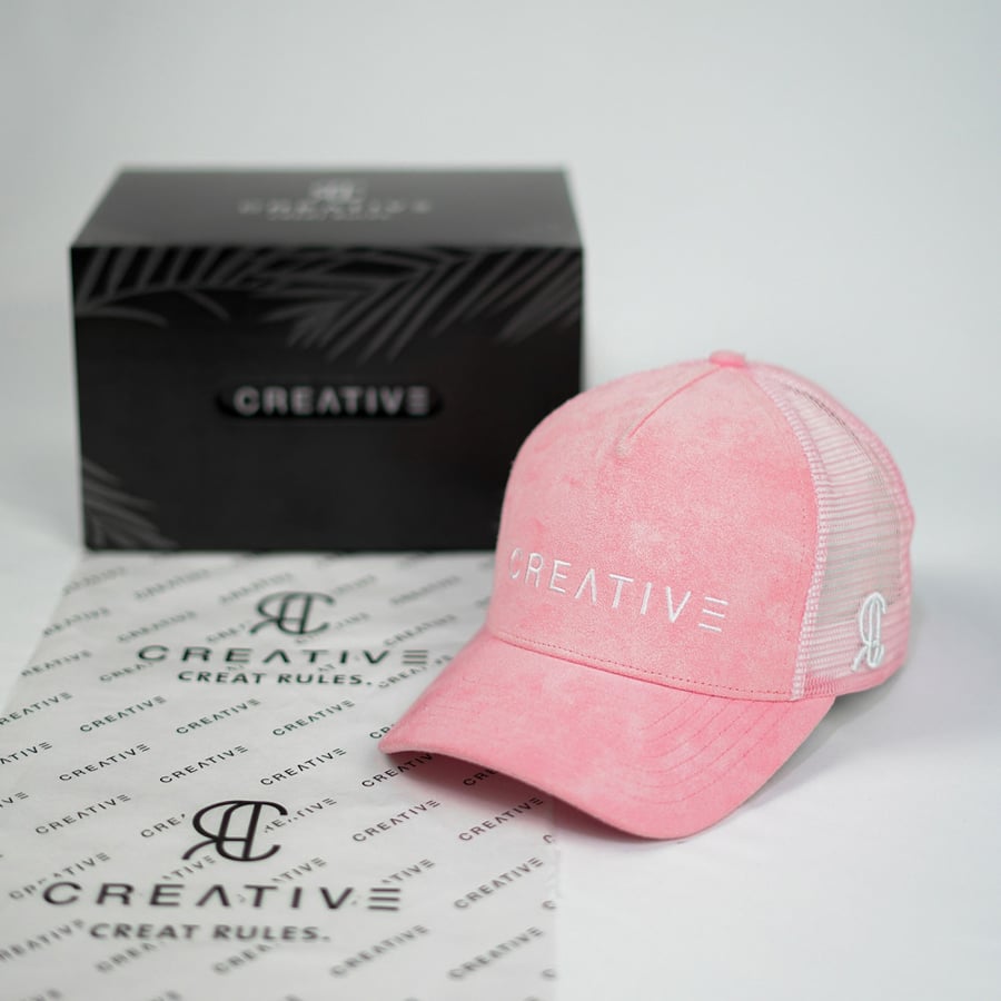 Creative Baseball Cap - Pink